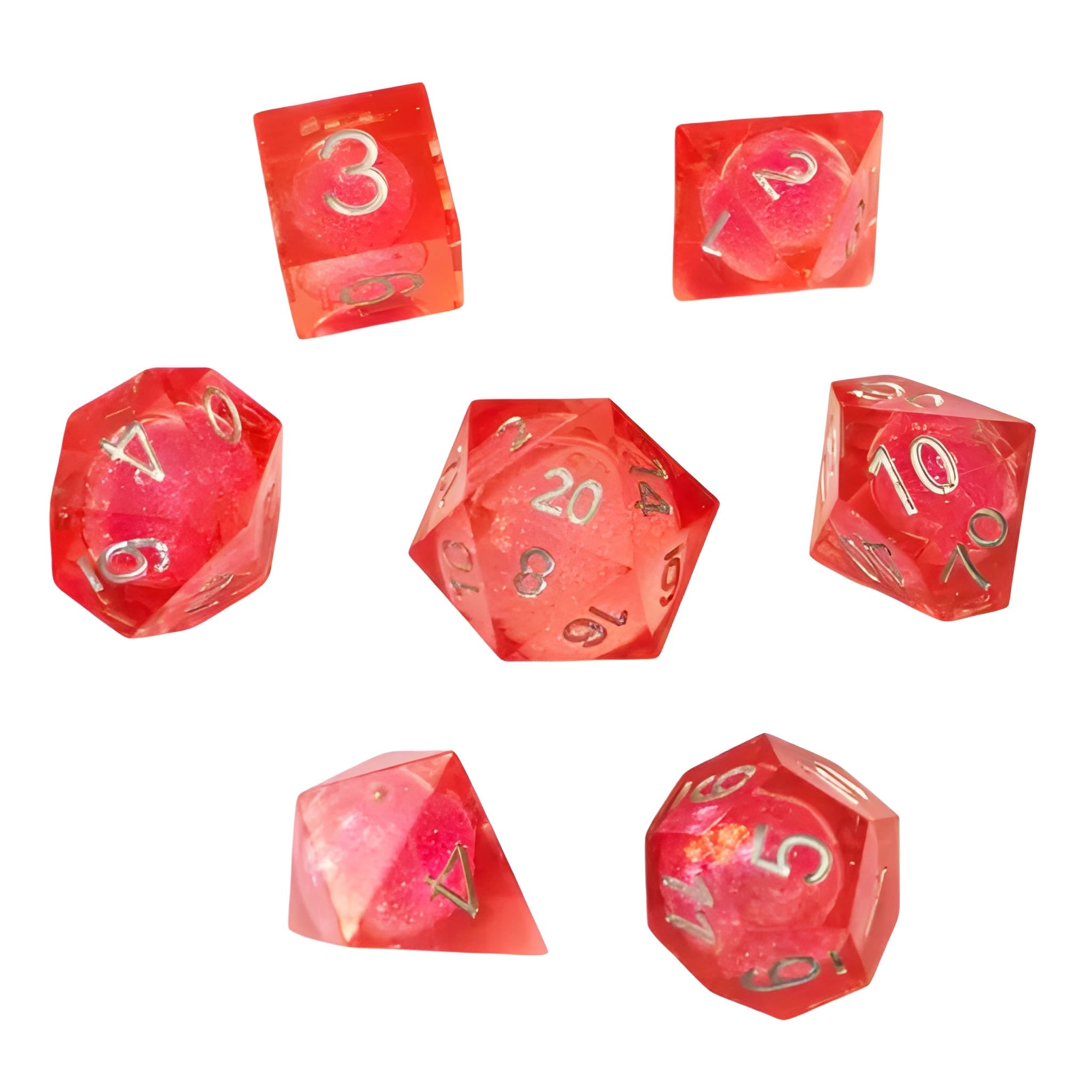 Sada kociek - Mars (tekuté jadro)