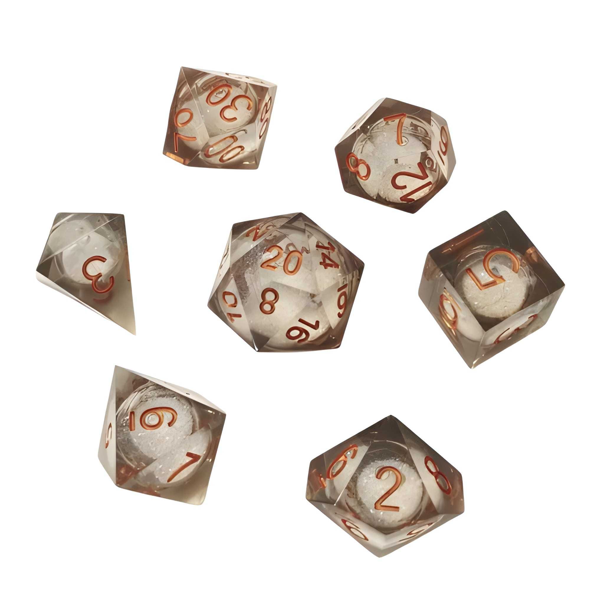 Sada kociek - Merkúr (tekuté jadro)