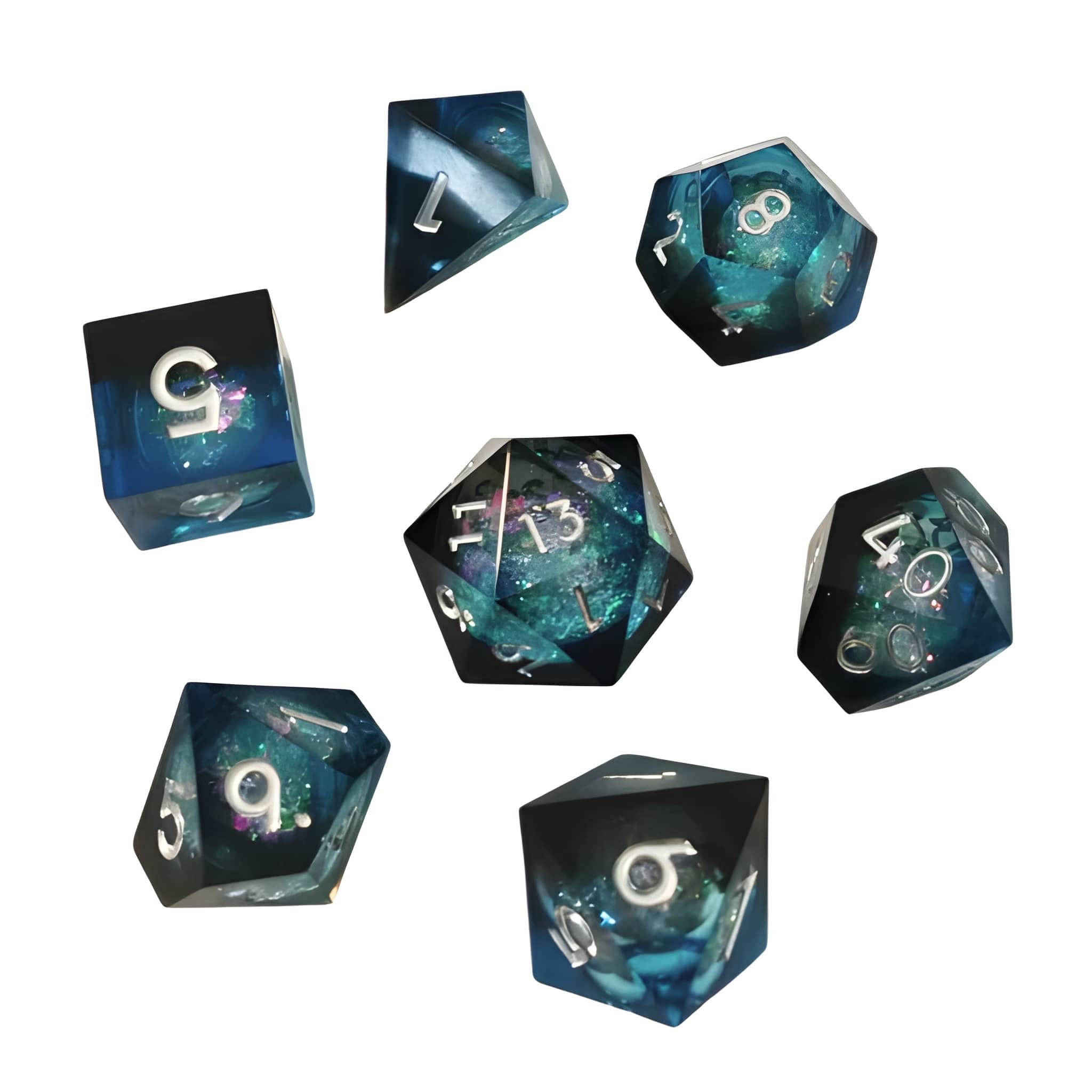 Sada kociek - Mliečna dráha (tekuté jadro)