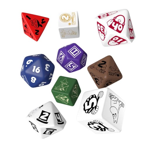 Súprava kociek Moomin Súprava kociek Moomin