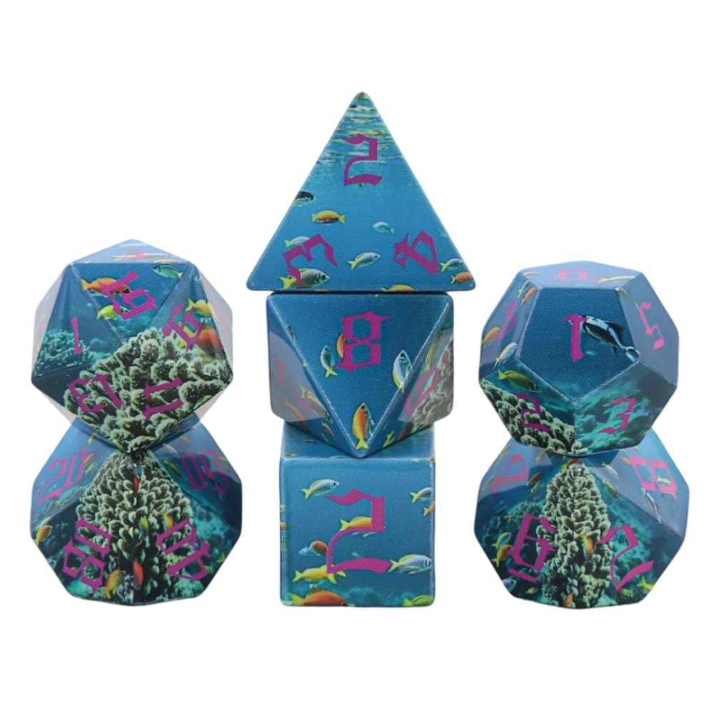 Sada kociek - Morská hlbina