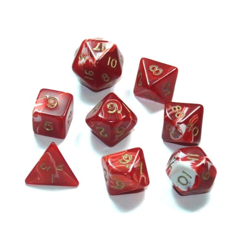 Sada mramorových kociek Sada mramorových kociek