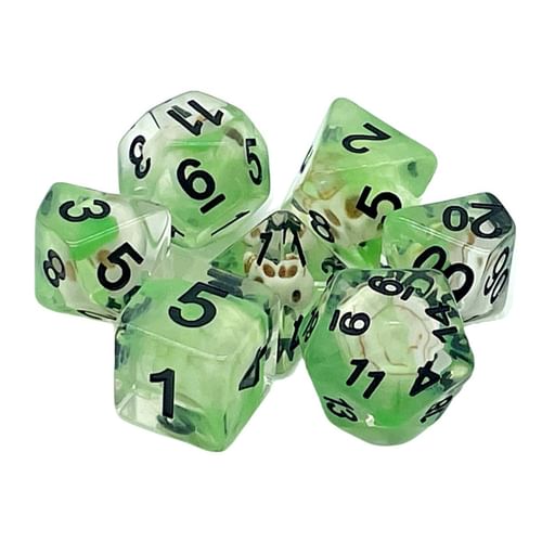 Súprava kociek Mŕtvy močiar Súprava kociek Mŕtvy močiar