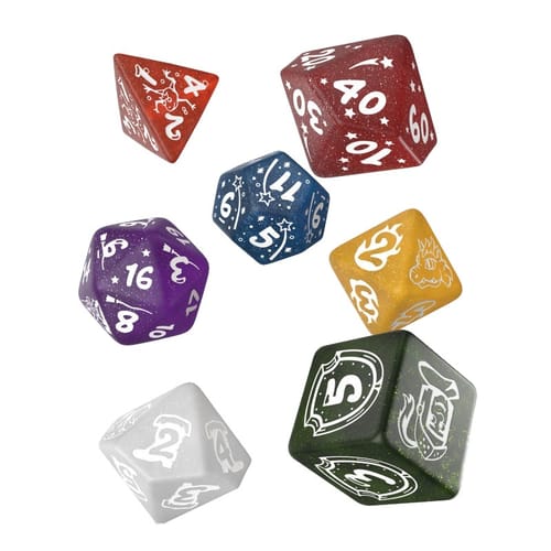 Súprava kociek My Very First Set: Fairy Dust Súprava kociek My Very First Set: Fairy Dust