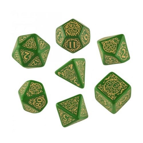 Súprava kociek Jade Regent Súprava kociek Jade Regent