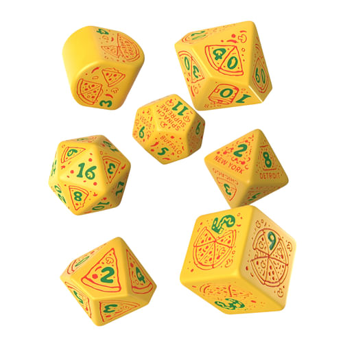 Súprava kociek Pizza - Margherita Súprava kociek Pizza - Margherita