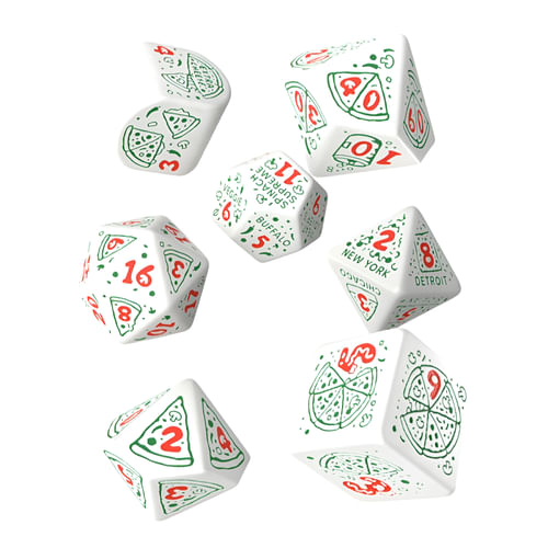 Súprava kociek Pizza - Pepperoni Súprava kociek Pizza - Pepperoni