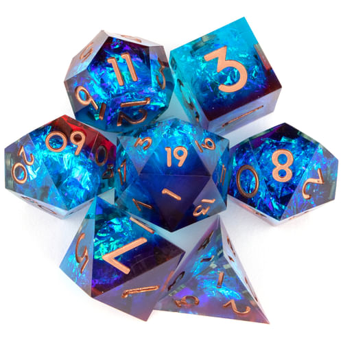 Sada kociek Poseidonov hnev Sada kociek Poseidonov hnev