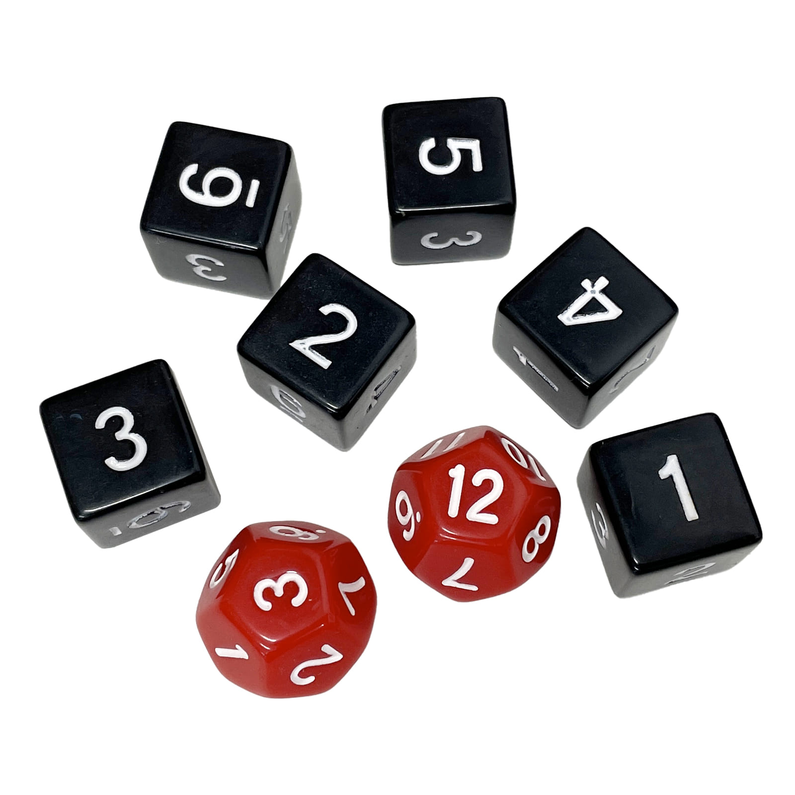 Sada kociek pre hru na hrdinov Jeden prsten