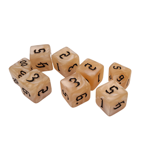 Sada kociek pre stolné RPG Zaklínač Sada kociek pre stolné RPG Zaklínač
