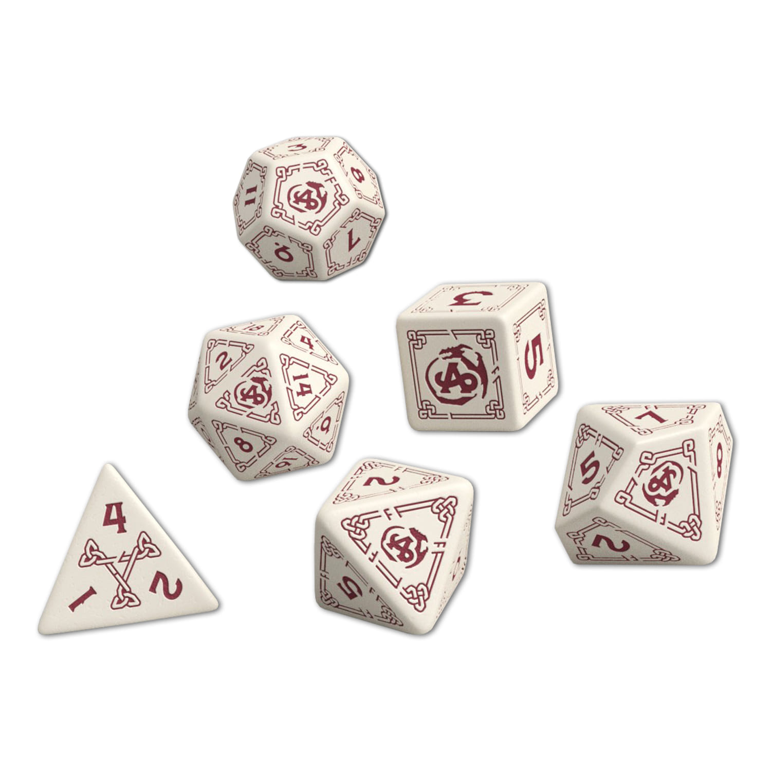 Sada kociek - Jeskyně a draci