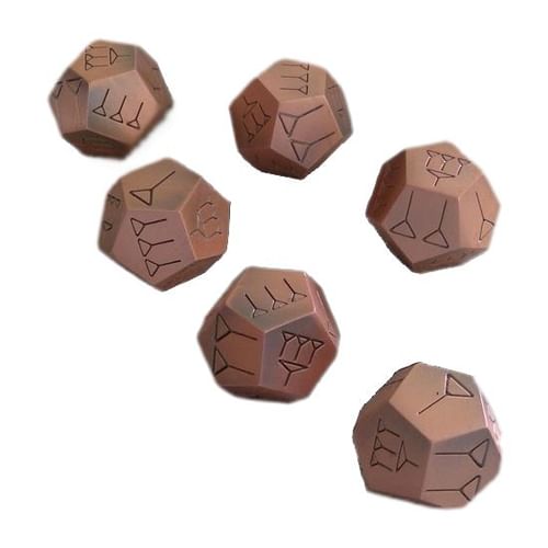 Súprava kociek pre Nibiru RPG Súprava kociek pre Nibiru RPG