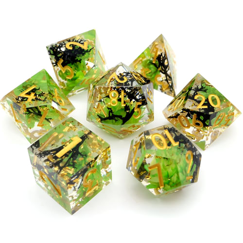 Sada kociek - Radagastove obavy Sada kociek - Radagastove obavy