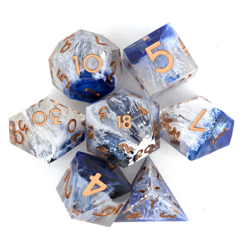 Sada kociek Poseidonov hnev Sada kociek Poseidonov hnev