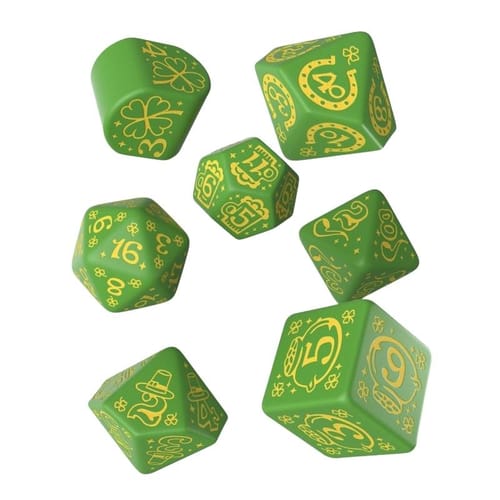 Sada kostek St. Patrick Modern: Lucky Charm Sada kostek St. Patrick Modern: Lucky Charm