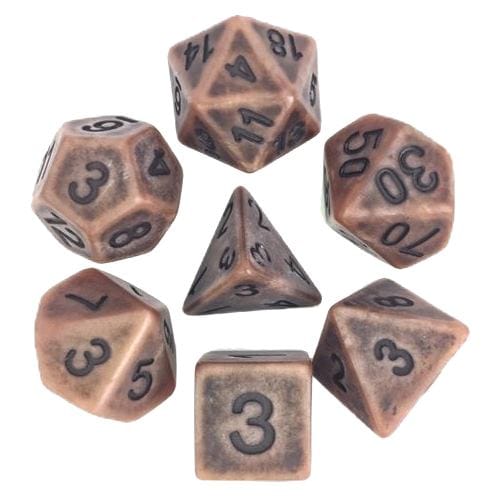 Sada kociek Staroměď Sada kociek Staroměď