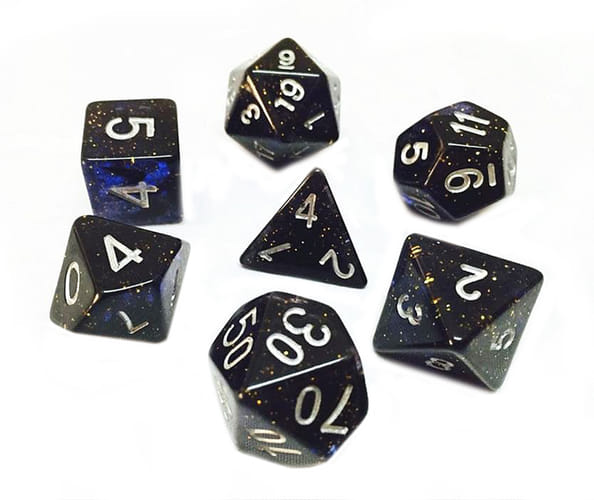 Sada kociek Temný vesmír Sada kociek Temný vesmír