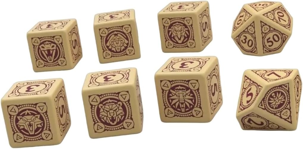 Sada kociek The Witcher RPG: Essential Dice Set Sada kociek The Witcher RPG: Essential Dice Set