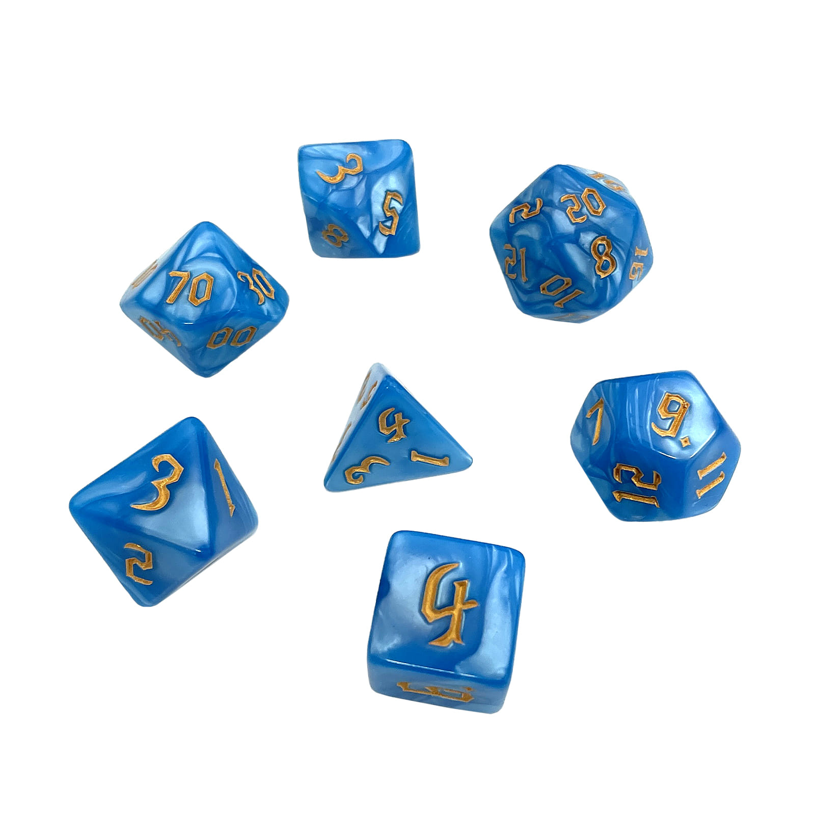 Sada kociek - Tyrkysový sen