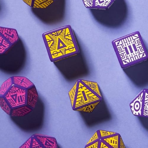 Súprava kociek UVG Dice Set Súprava kociek UVG Dice Set