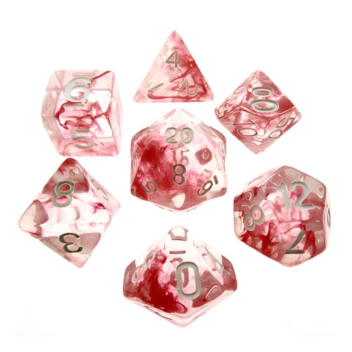 Súprava kociek Červená hmlovina Súprava kociek Červená hmlovina