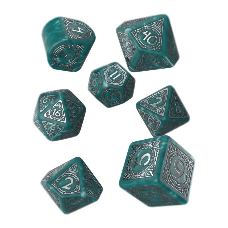 Sada kostek Viking Modern - Mjolnir