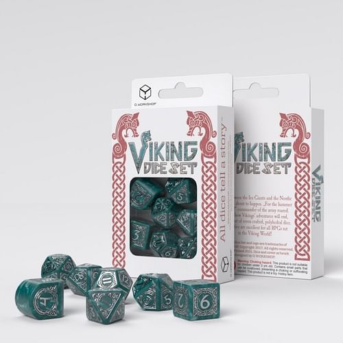 Obrázok Sada kostek Viking Modern: Mjolnir