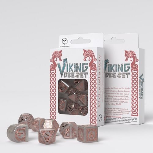 Obrázok Sada kostek Viking Modern: Niflheim