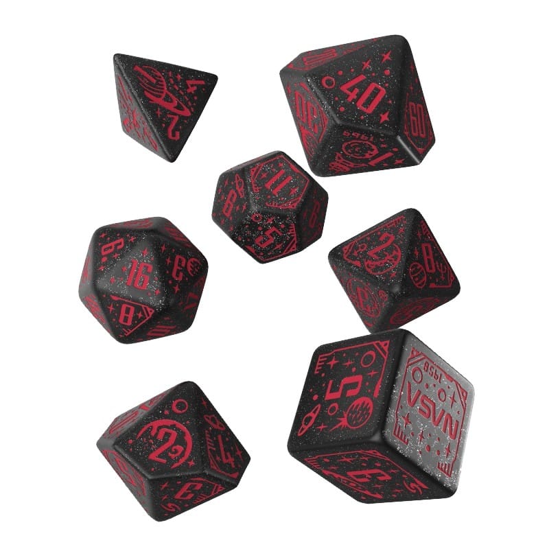 Sada kostek - Space Dice Set: Voyager