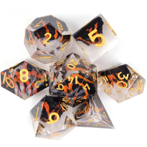 Sada kociek - Vulkán Osudu Sada kociek - Vulkán Osudu