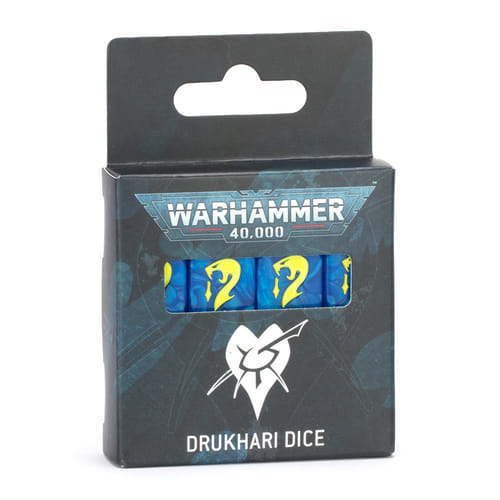 Levně Sada kostek Warhammer 40000: Drukhari