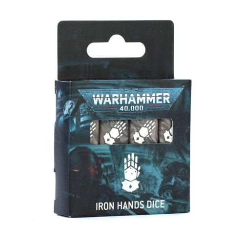 Levně Sada kostek Warhammer 40000: Iron Hands