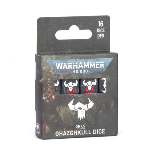 Levně Sada kostek Warhammer 40000: Orks - Ghazghkull Thraka