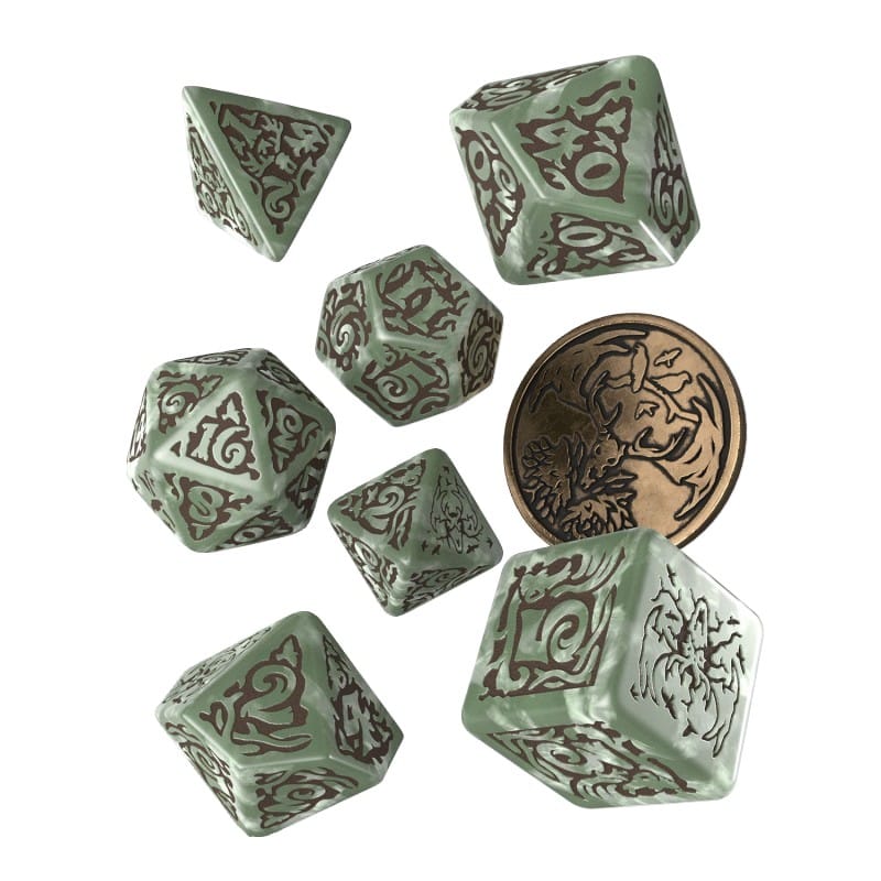 Sada kociek Zaklínač - Leshen