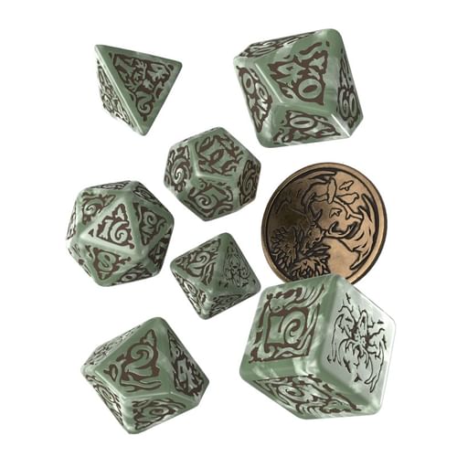 Súprava kociek Zaklínač - Leshen Súprava kociek Zaklínač - Leshen