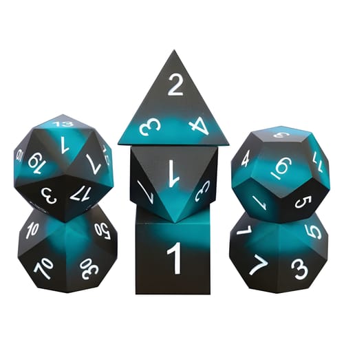 Sada kovových kociek - Aurora Sada kovových kociek - Aurora