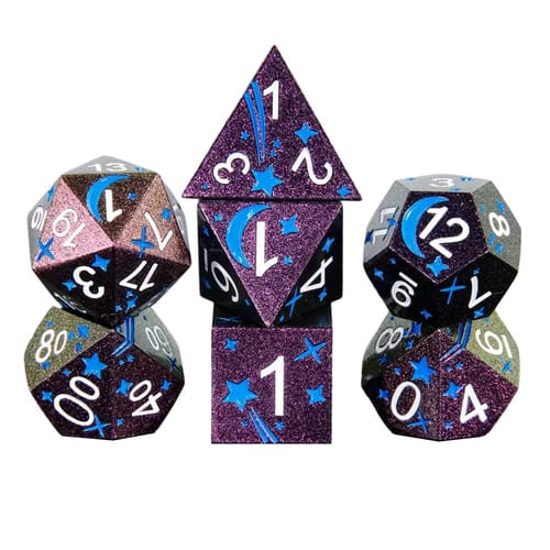 Sada kovových kociek - Galaxia Sada kovových kociek - Galaxia