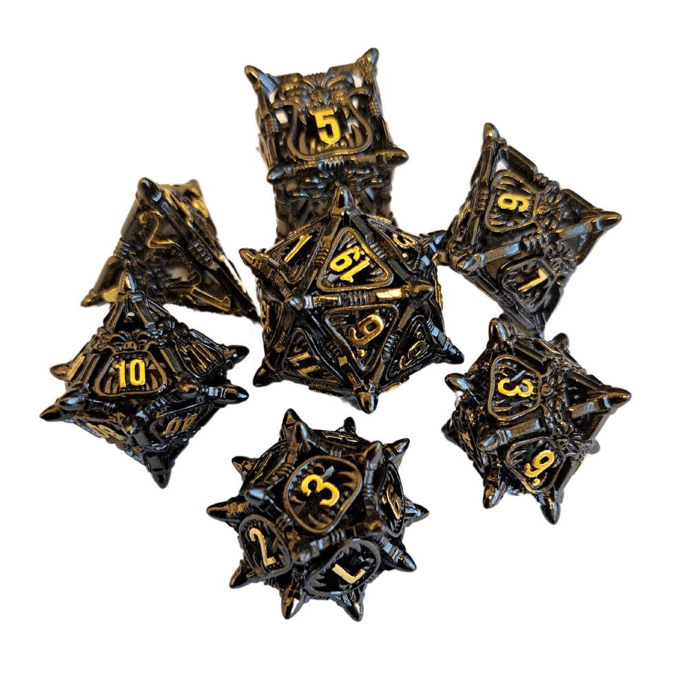 Sada kovových kociek - Garkain