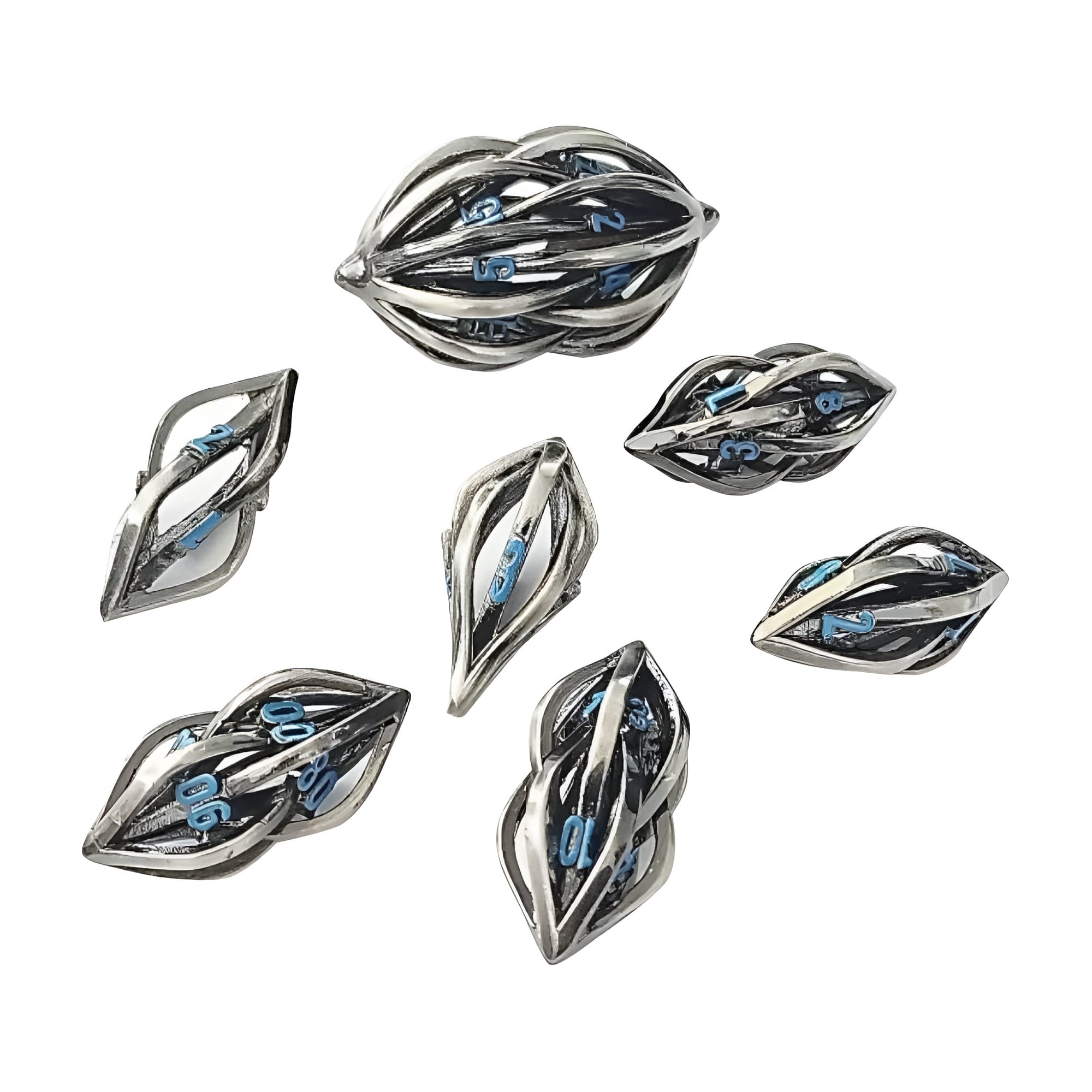 Sada kovových kociek Hollow - Hypersonické prúdy