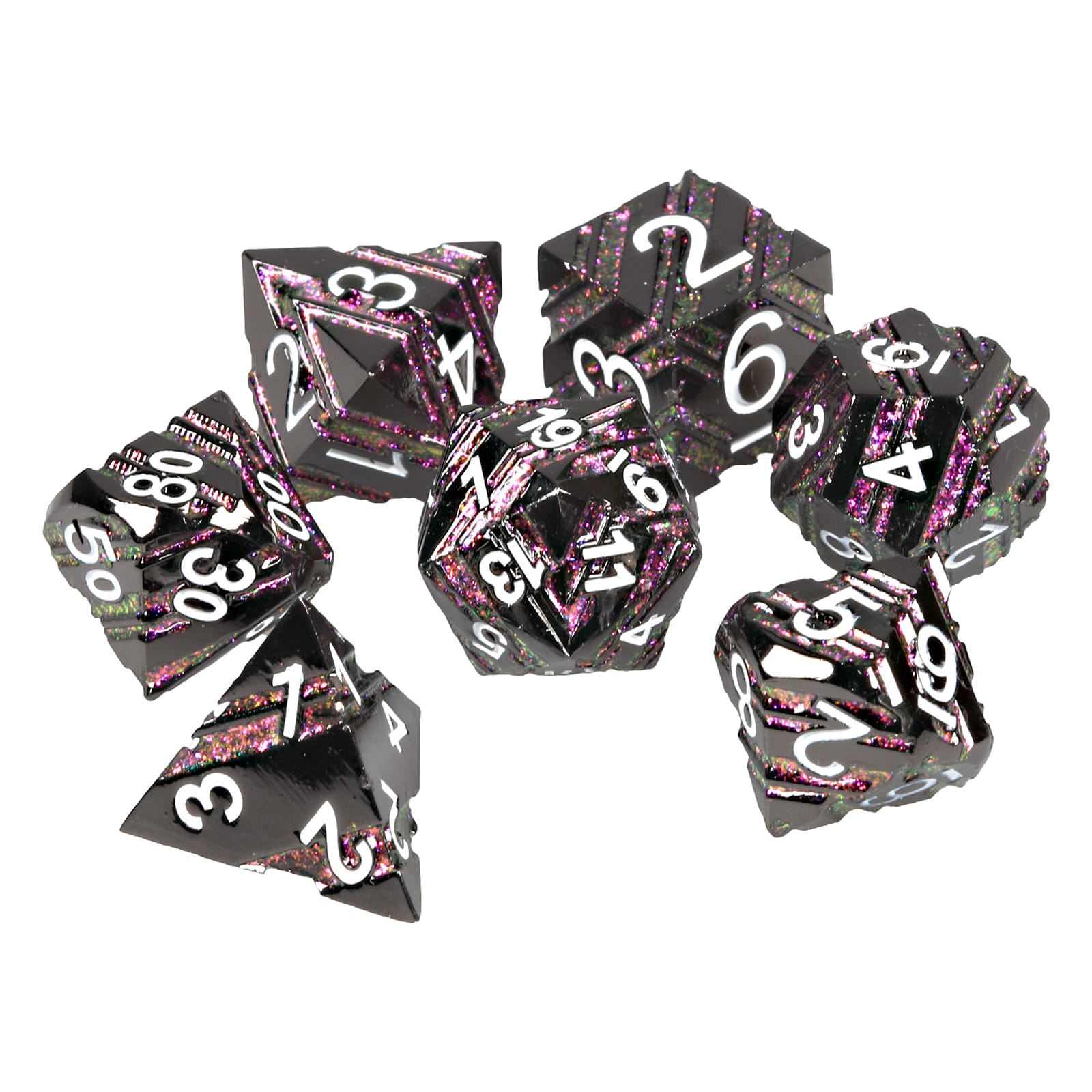 Sada kovových kociek - Harpyja