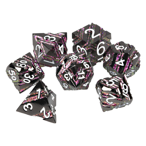 Sada kovových kociek - Kozmická hmlovina Sada kovových kociek - Kozmická hmlovina