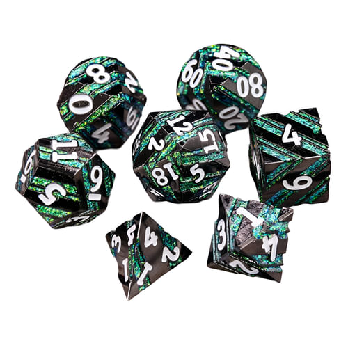 Súprava kovových kociek - Kraken Súprava kovových kociek - Kraken