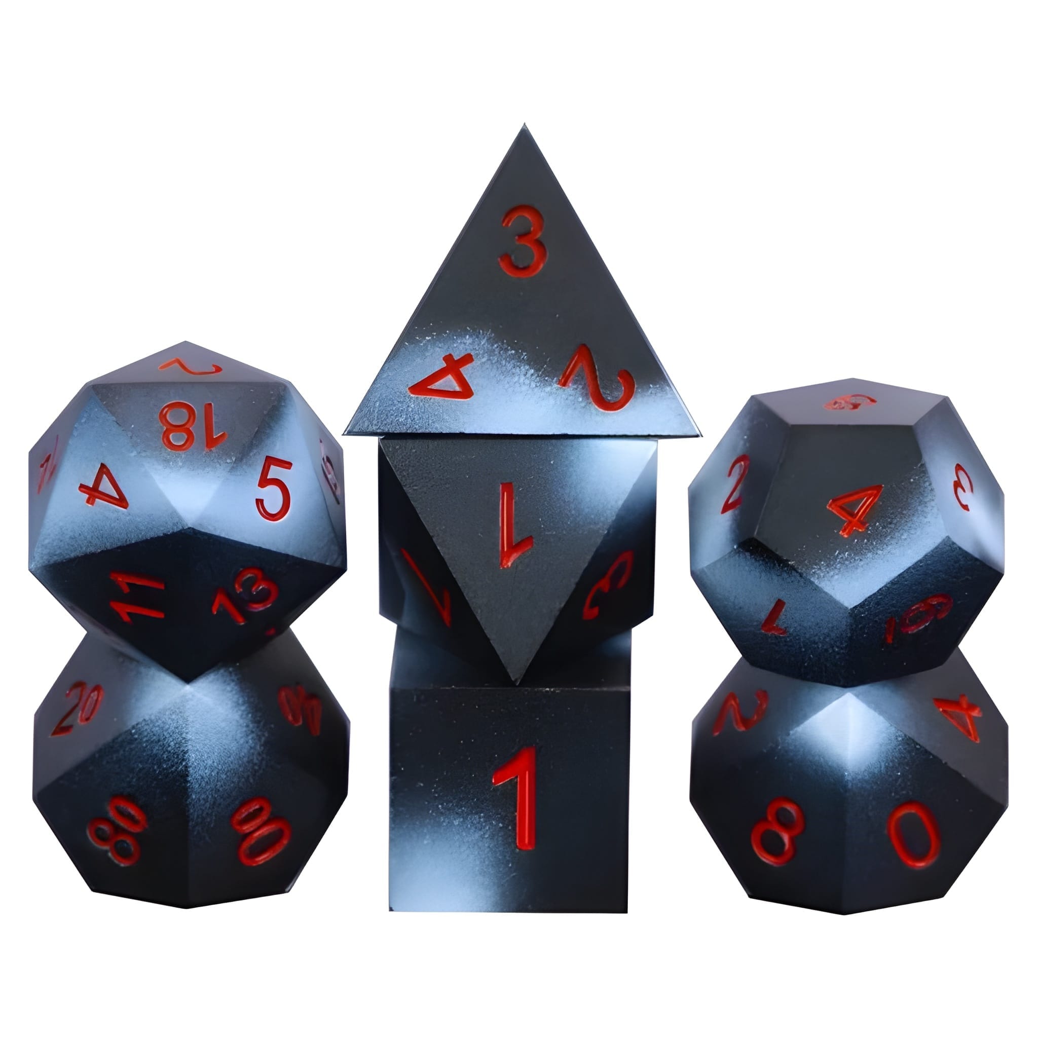 Sada kovových kociek - Krv a kameň