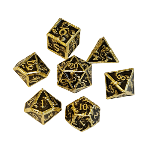 Sada kovových kociek - Midasovo prekliatie Sada kovových kociek - Midasovo prekliatie