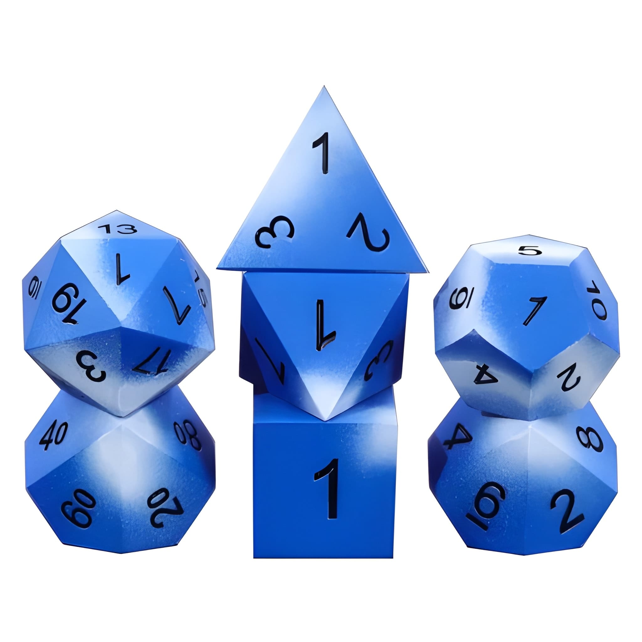 Sada kovových kociek - Mrazivé nebo