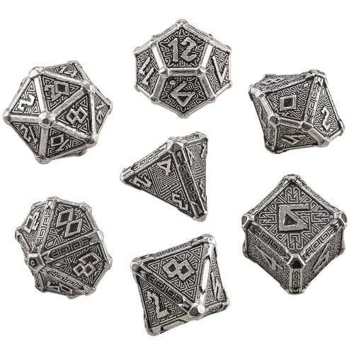 Sada kovových kociek Mythical Sada kovových kociek Mythical