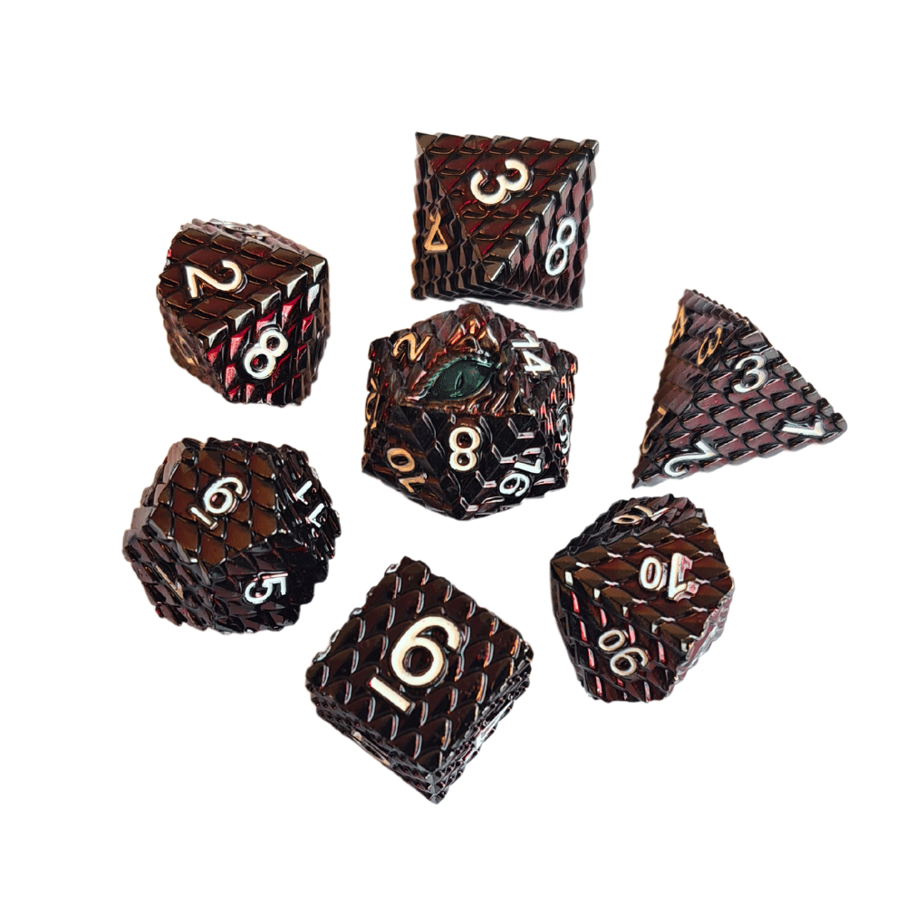 Sada kovových kociek - Niv-Mizzet