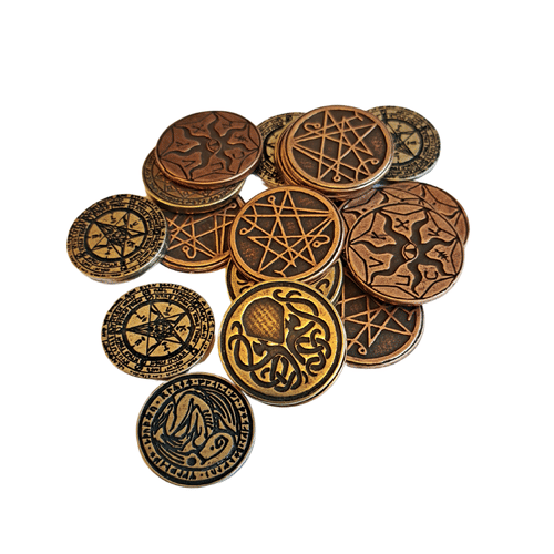 Súprava kovových mincí - Cthulhu Súprava kovových mincí - Cthulhu