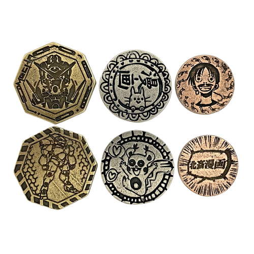 Sada kovových mincí - Mango Sada kovových mincí - Mango