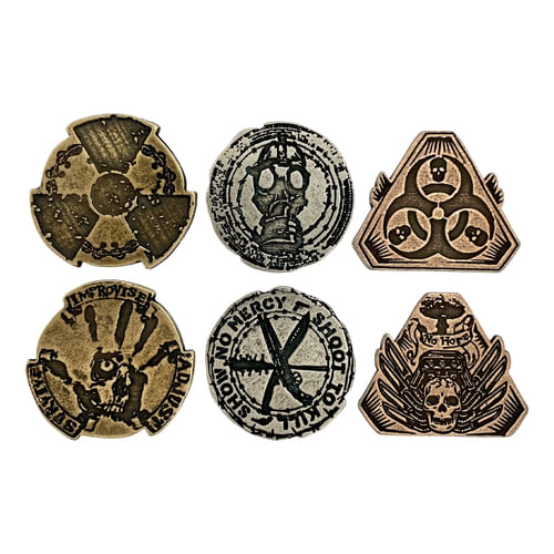 Sada kovových mincí - Postapo Sada kovových mincí - Postapo